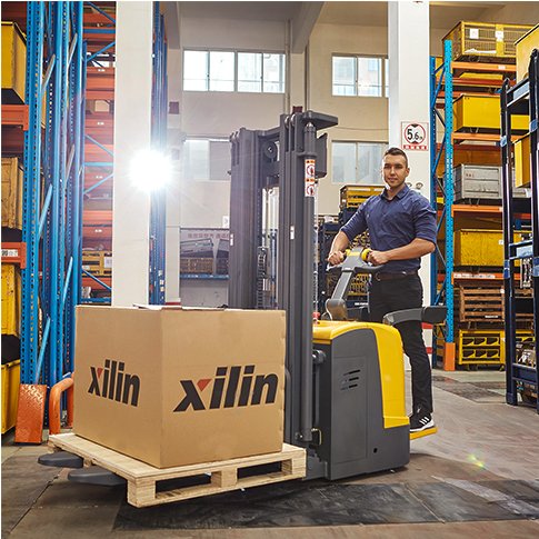 西林CDD15K-II.III系列电动托盘堆垛车 - 图片 4