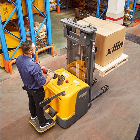 西林CDD15K-II.III系列电动托盘堆垛车 - 图片 5