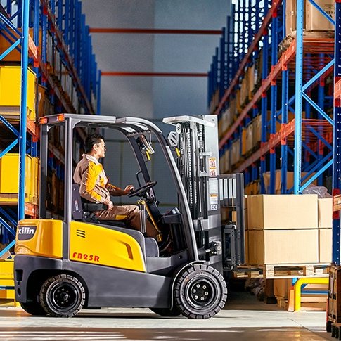 西林FB16R-30R系列电动平衡重叉车 - 图片 5